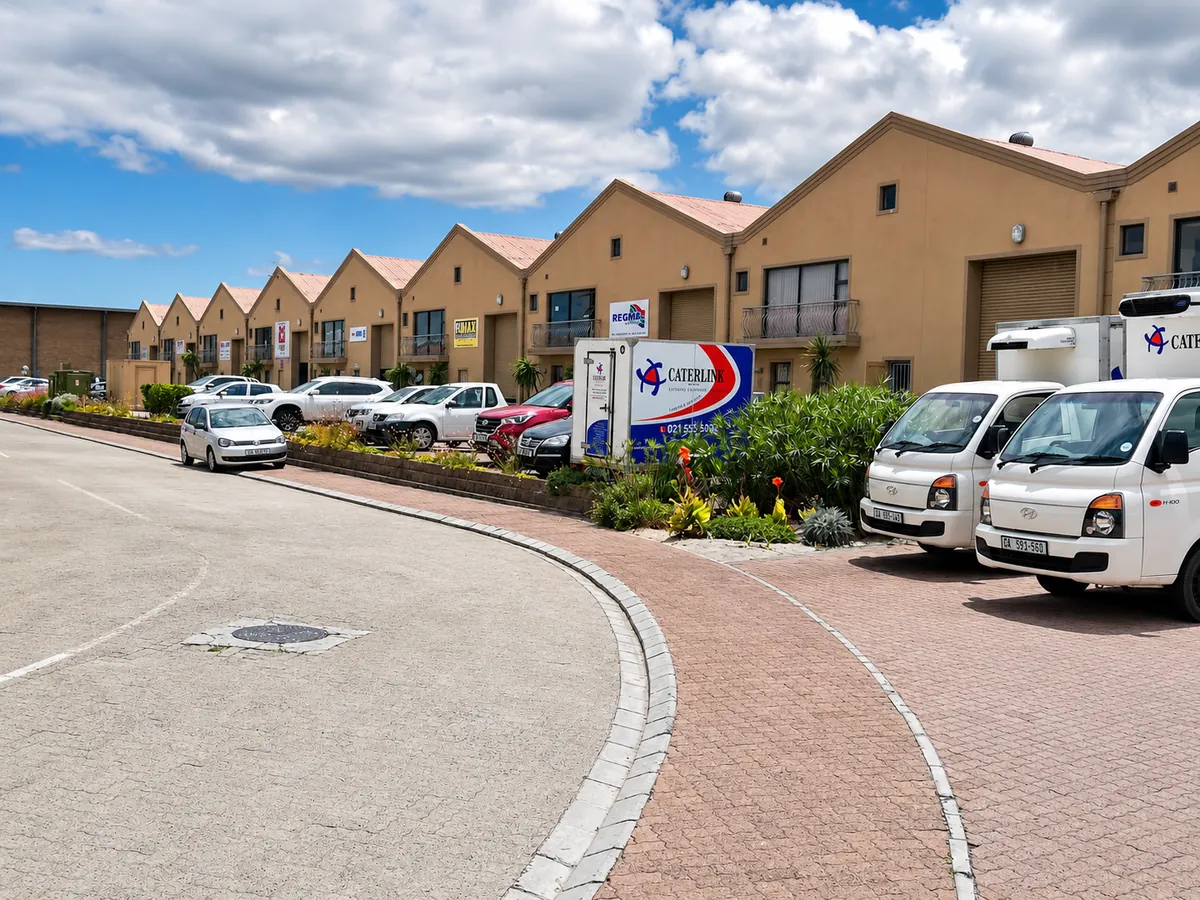 GU Energy Labs South Africa warehouse in Montague Gardens